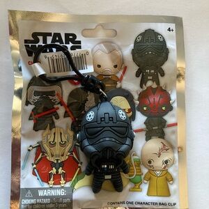 Star Wars- Series 6 bag clip- The Fighter Pilot